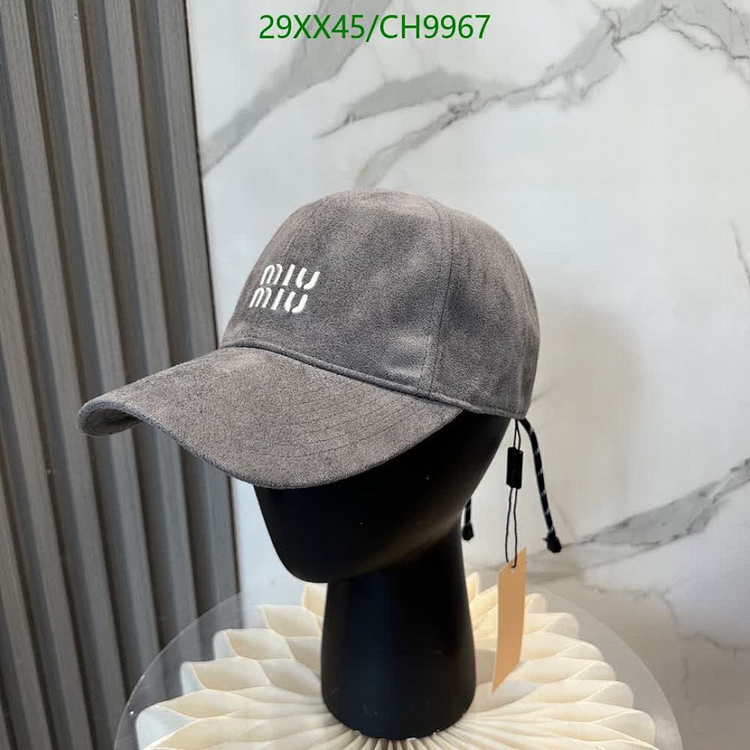 Miu Miu-Cap(Hat) Code: CH9967 $: 29USD