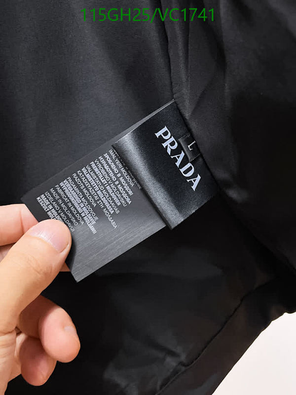Prada-Clothing Code: VC1741 $: 115USD