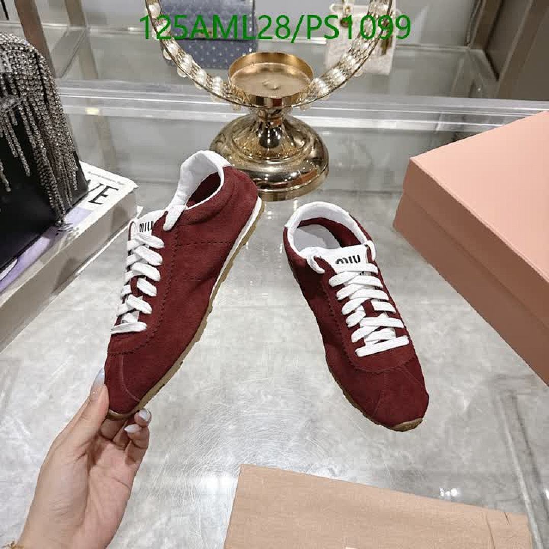 Miu Miu-Women Shoes Code: PS1099 $: 125USD