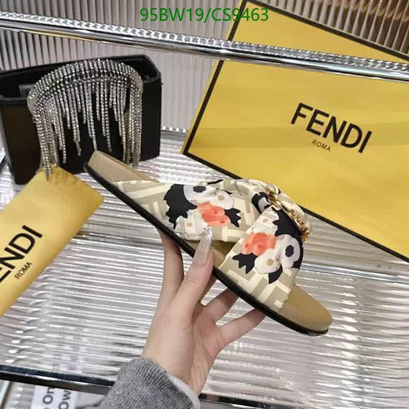 Fendi-Women Shoes Code: CS9463 $: 95USD