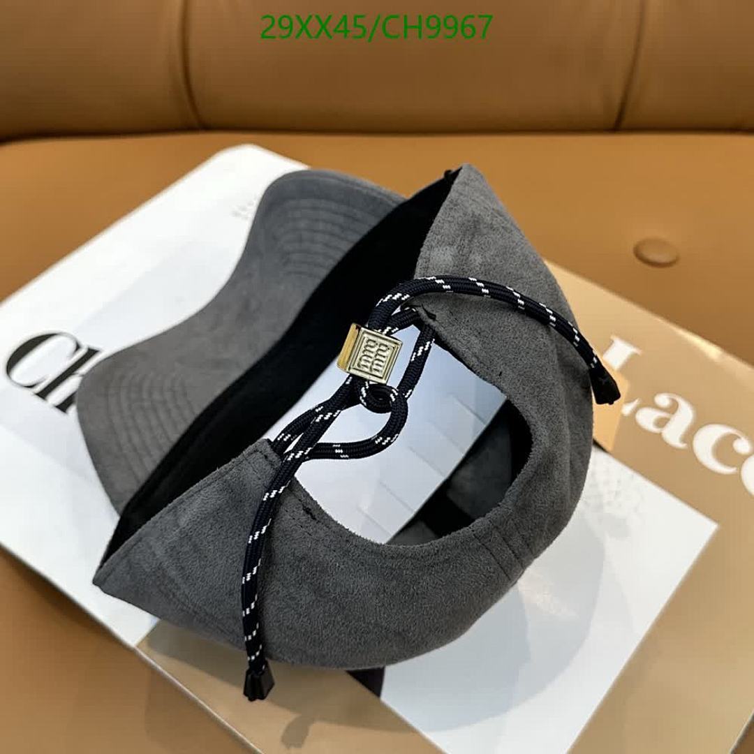 Miu Miu-Cap(Hat) Code: CH9967 $: 29USD