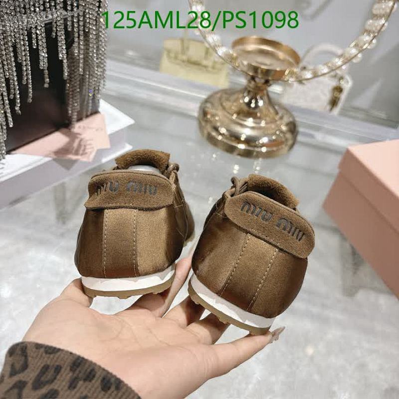 Miu Miu-Women Shoes Code: PS1098 $: 125USD