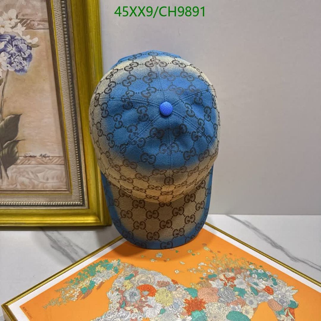 Gucci-Cap(Hat) Code: CH9891 $: 45USD