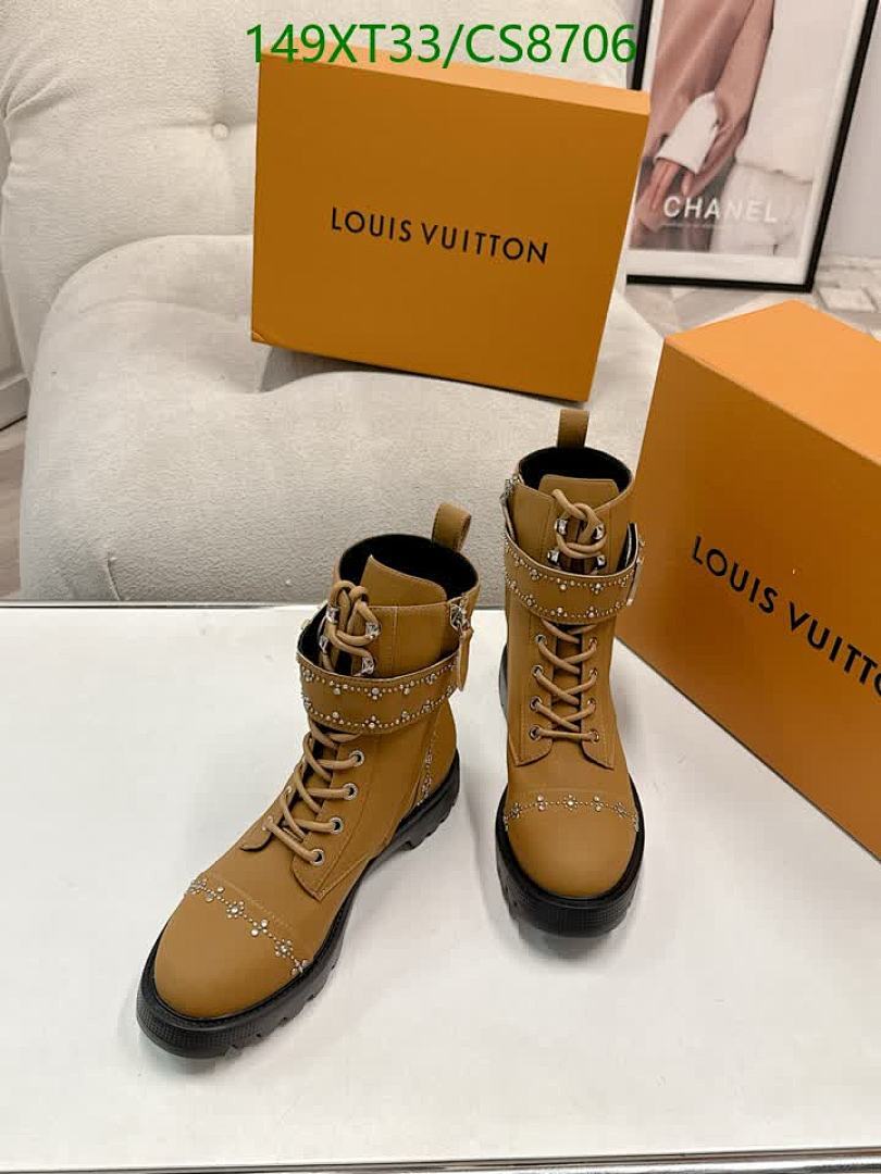 LV-Women Shoes Code: CS8706 $: 149USD