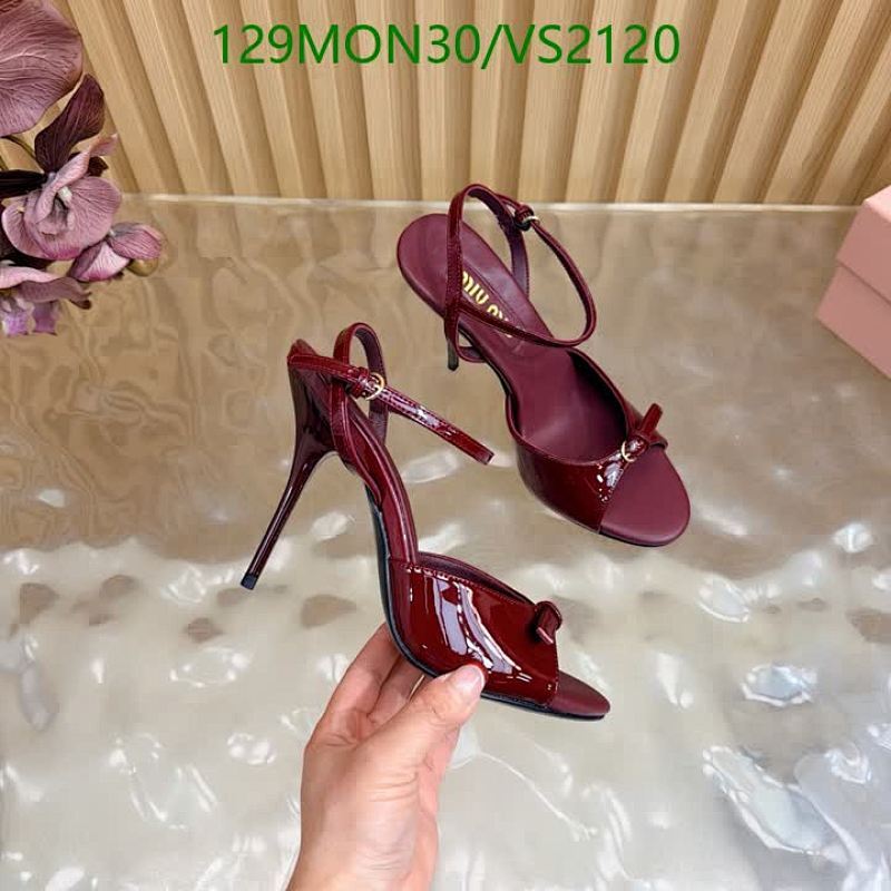 Miu Miu-Women Shoes Code: VS2120 $: 129USD