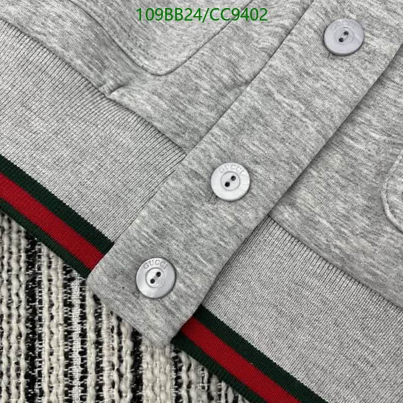 Gucci-Clothing Code: CC9402 $: 109USD