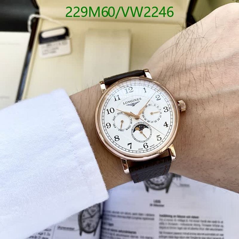 Longines-Watch-Mirror Quality Code: VW2246 $: 229USD