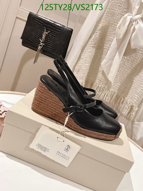 Brunello Cucinelli-Women Shoes Code: VS2173 $: 125USD