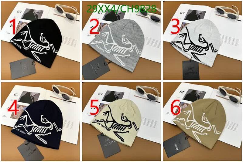 Arcteryx-Cap(Hat) Code: CH9828 $: 29USD