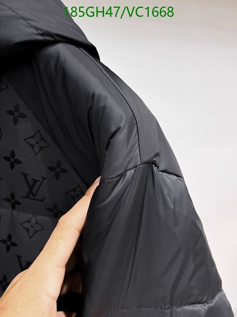 LV-Down jacket Women Code: VC1668 $: 185USD