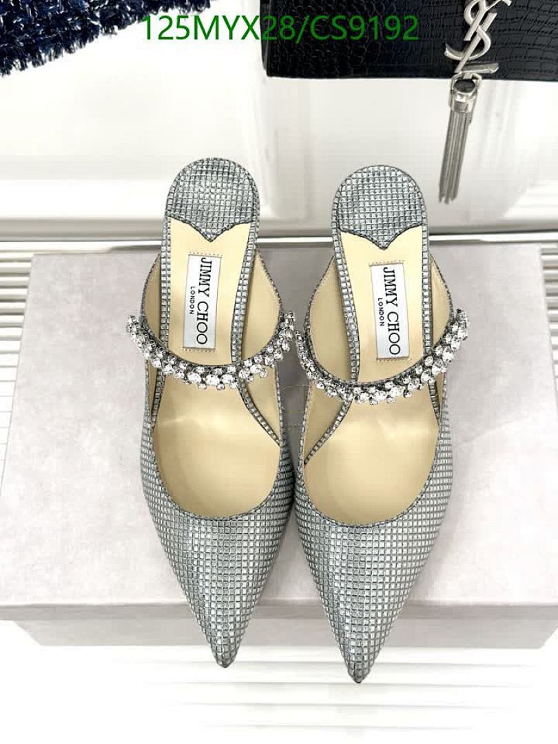 Jimmy Choo-Women Shoes Code: CS9192 $: 125USD