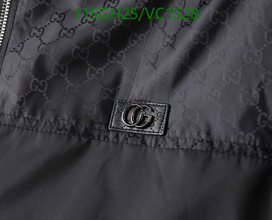 Gucci-Clothing Code: VC1528 $: 115USD