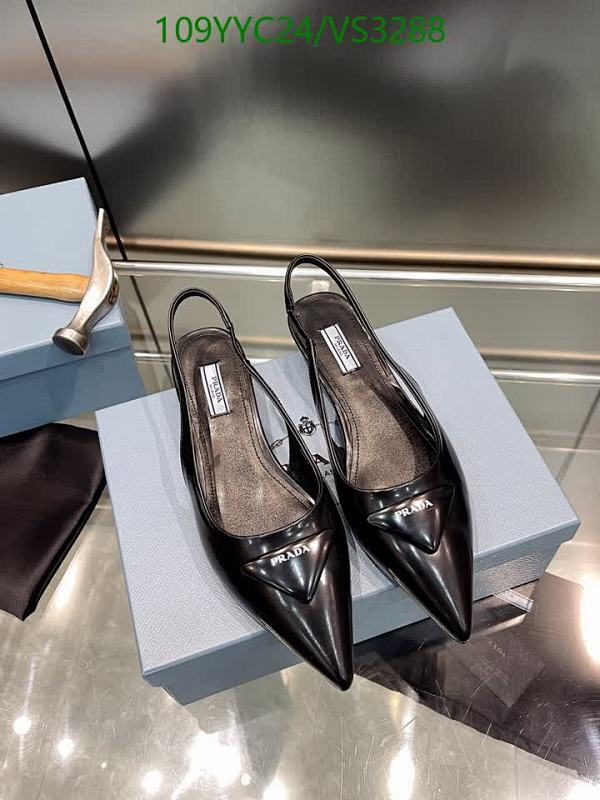 Prada-Women Shoes Code: VS3288 $: 109USD