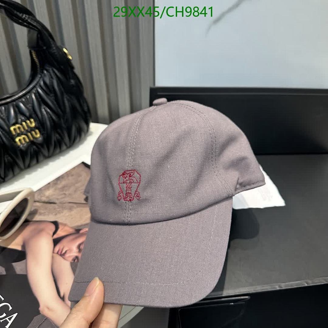 Brunello Cucinelli-Cap(Hat) Code: CH9841 $: 29USD