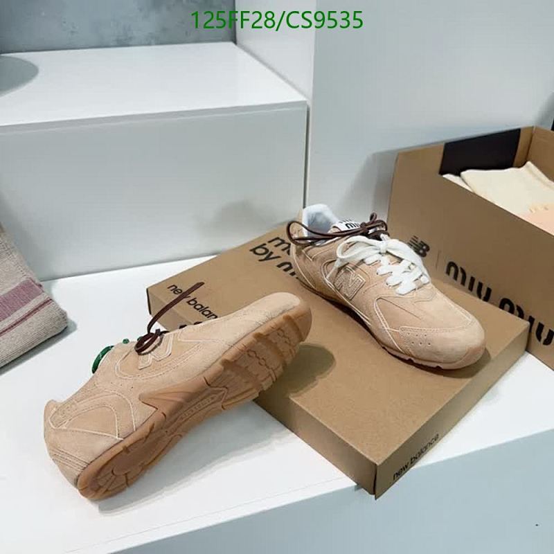 Miu Miu-Women Shoes Code: CS9535 $: 125USD