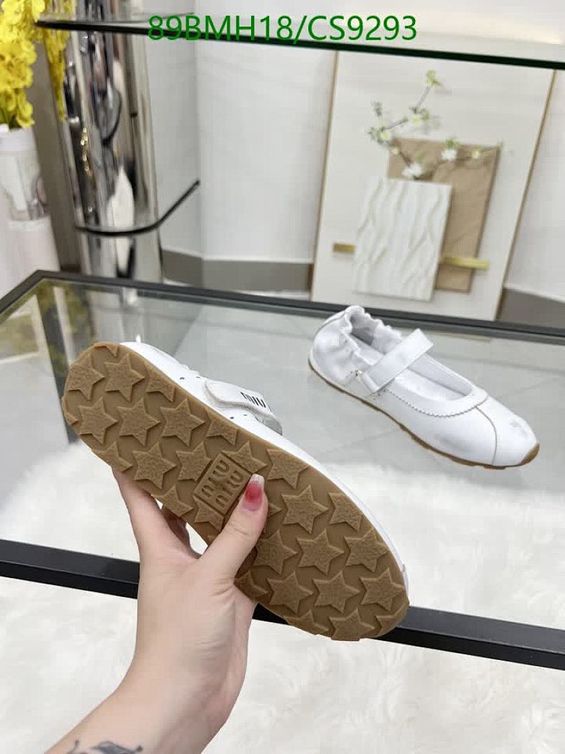 Miu Miu-Women Shoes Code: CS9293 $: 89USD