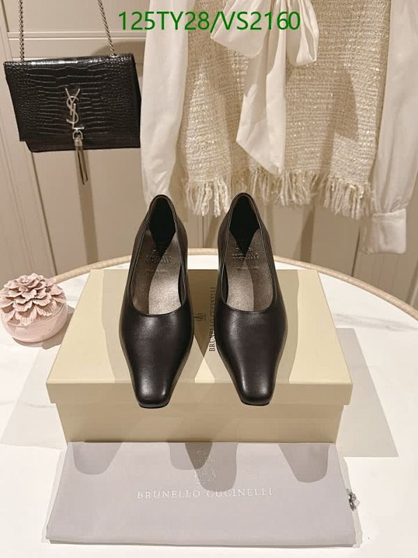 Brunello Cucinelli-Women Shoes Code: VS2160 $: 125USD