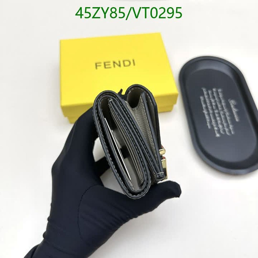 Fendi-Wallet(4A) Code: VT0295 $: 45USD