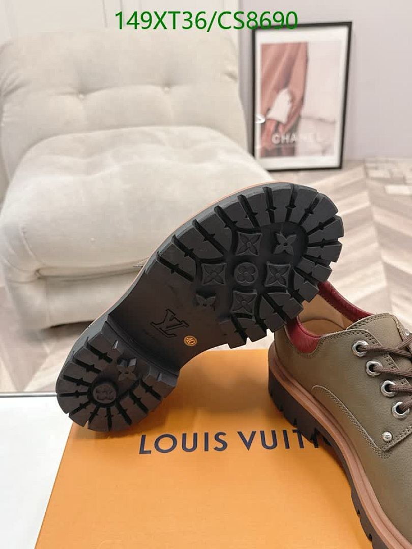 LV-Women Shoes Code: CS8690 $: 149USD
