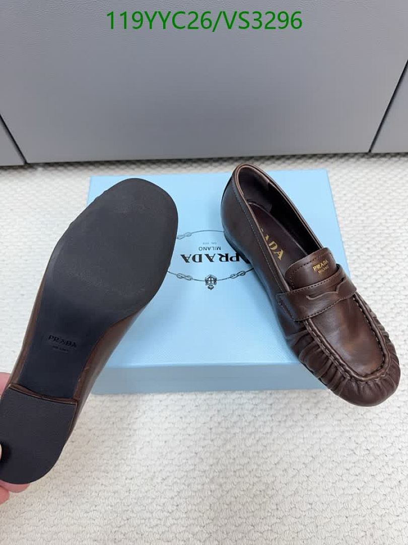 Prada-Women Shoes Code: VS3296 $: 119USD