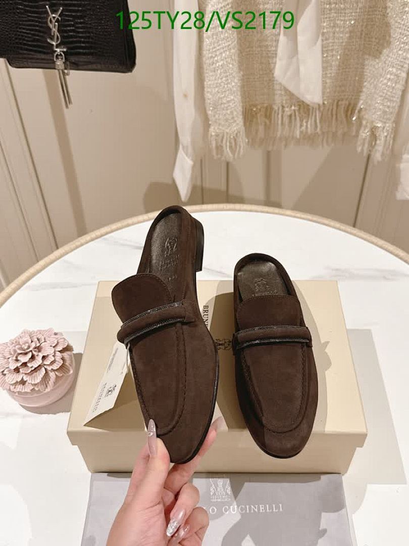 Brunello Cucinelli-Women Shoes Code: VS2179 $: 125USD