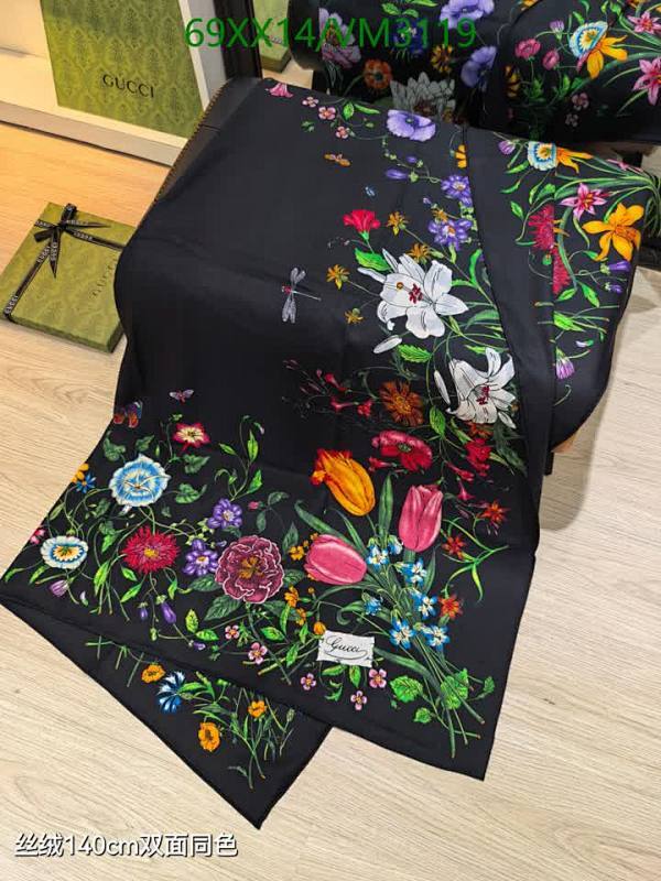 Gucci-Scarf Code: VM3119 $: 69USD