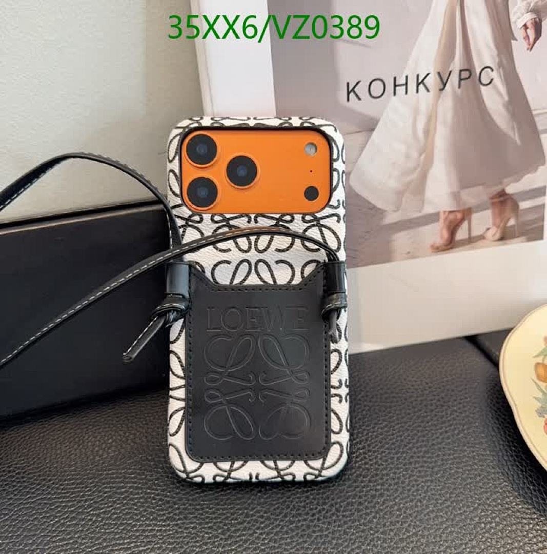Loewe-Phone Case Code: VZ0389 $: 35USD