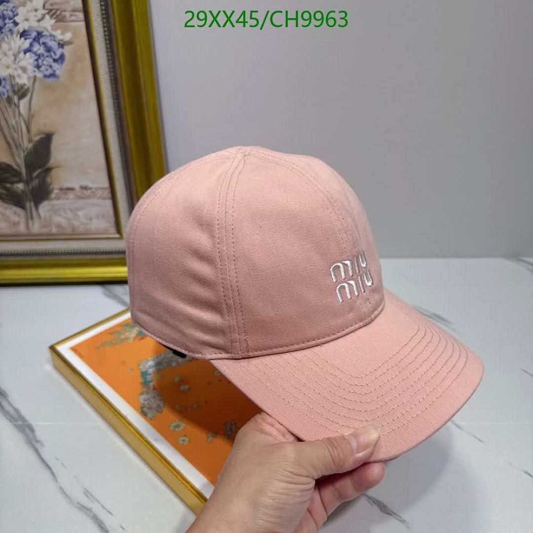 Miu Miu-Cap(Hat) Code: CH9963 $: 29USD