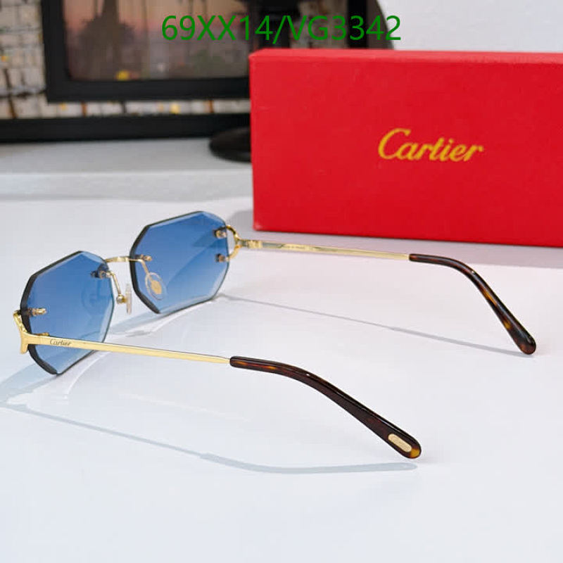 Cartier-Glasses Code: VG3342 $: 69USD