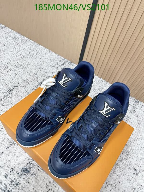 LV-Men shoes Code: VS2101 $: 185USD