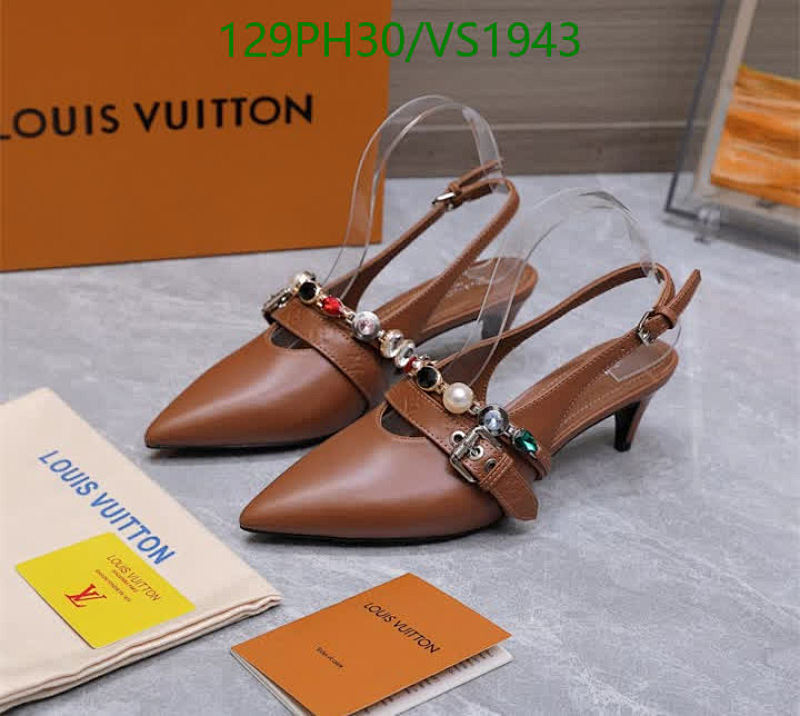 LV-Women Shoes Code: VS1943 $: 129USD