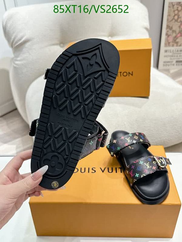 LV-Women Shoes Code: VS2652 $: 85USD