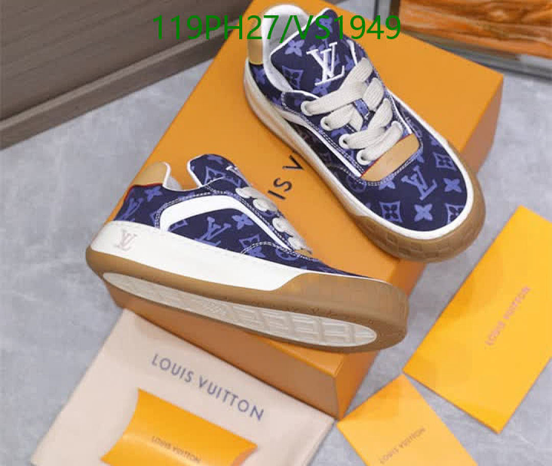 LV-Men shoes Code: VS1949 $: 119USD