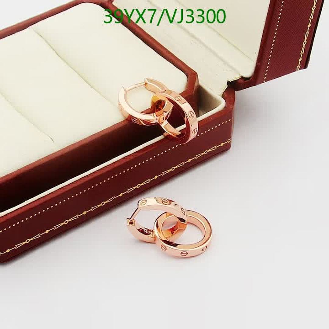 Cartier-Jewelry Code: VJ3300 $: 39USD