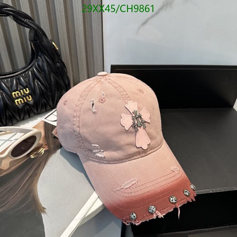 Chrome Hearts-Cap(Hat) Code: CH9861 $: 29USD