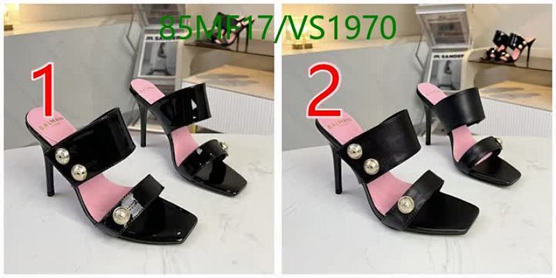 Balmain-Women Shoes Code: VS1970 $: 85USD