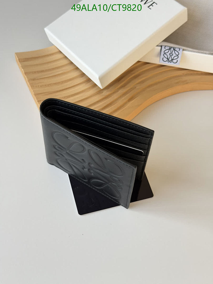 Loewe-Wallet-Mirror Quality Code: CT9820 $: 49USD