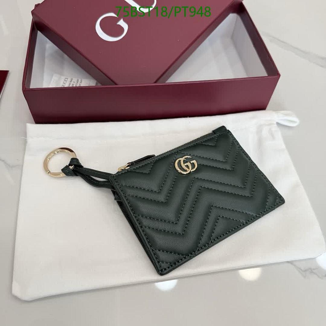 Gucci-Wallet Mirror Quality Code: PT948 $: 75USD