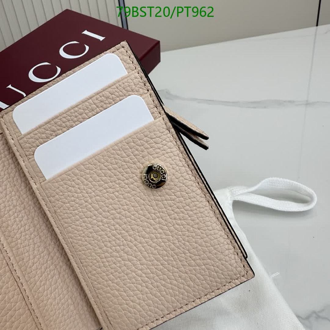 Gucci-Wallet Mirror Quality Code: PT962 $: 79USD
