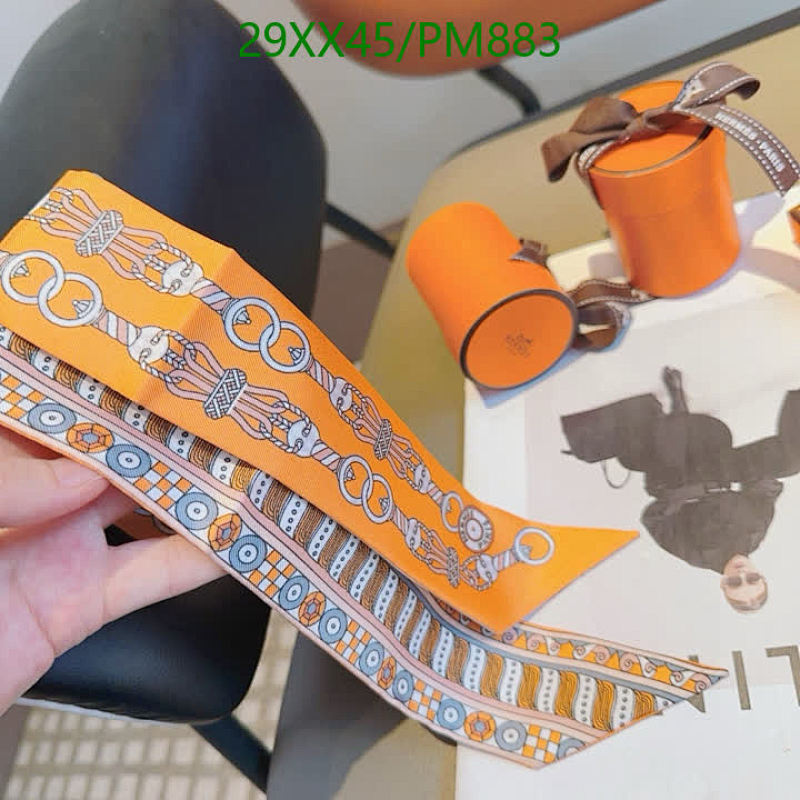 Hermes-Scarf Code: PM883 $: 29USD