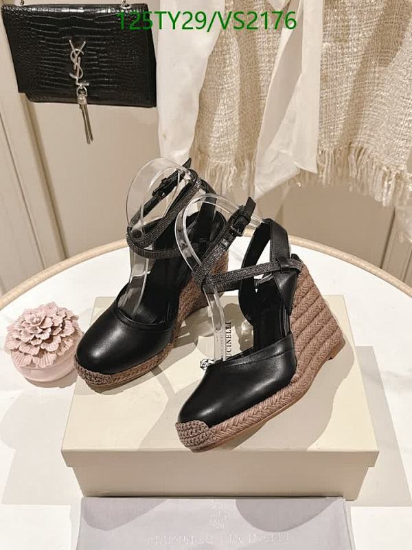 Brunello Cucinelli-Women Shoes Code: VS2176 $: 125USD