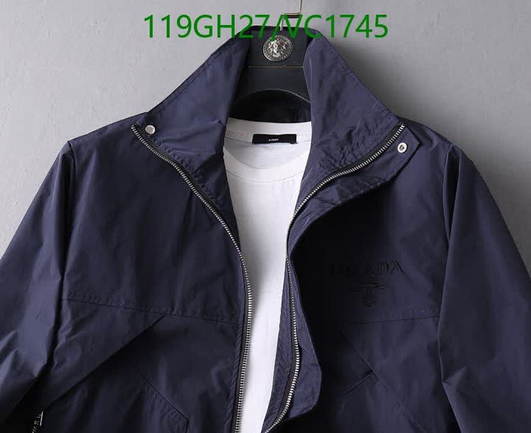 Prada-Clothing Code: VC1745 $: 119USD