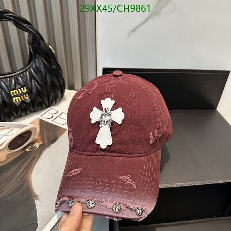 Chrome Hearts-Cap(Hat) Code: CH9861 $: 29USD