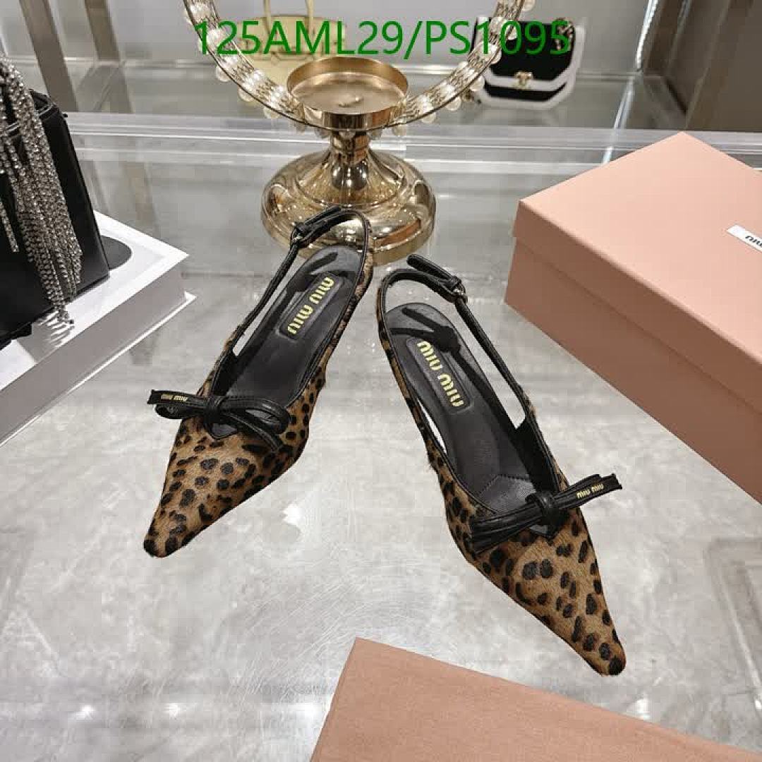 Miu Miu-Women Shoes Code: PS1095 $: 125USD