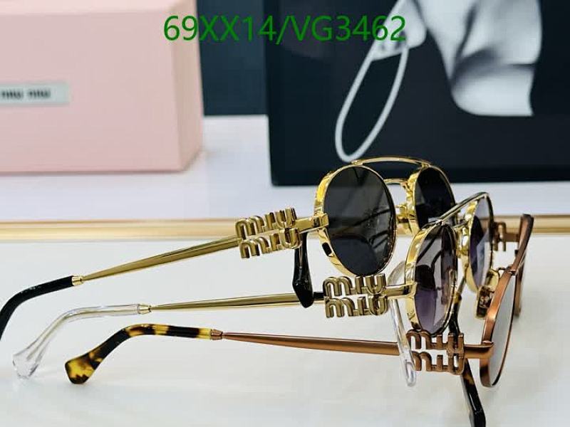 Miu Miu-Glasses Code: VG3462 $: 69USD
