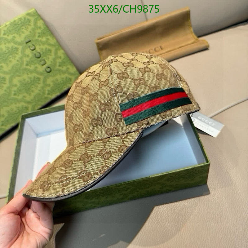 Gucci-Cap(Hat) Code: CH9875 $: 35USD