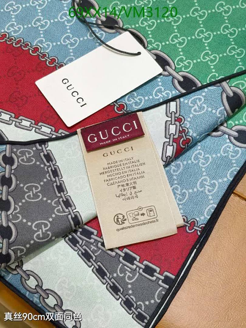Gucci-Scarf Code: VM3120 $: 69USD
