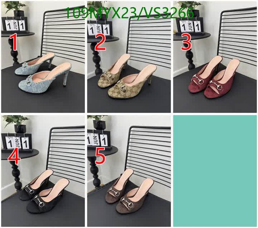 Gucci-Women Shoes Code: VS3266 $: 109USD