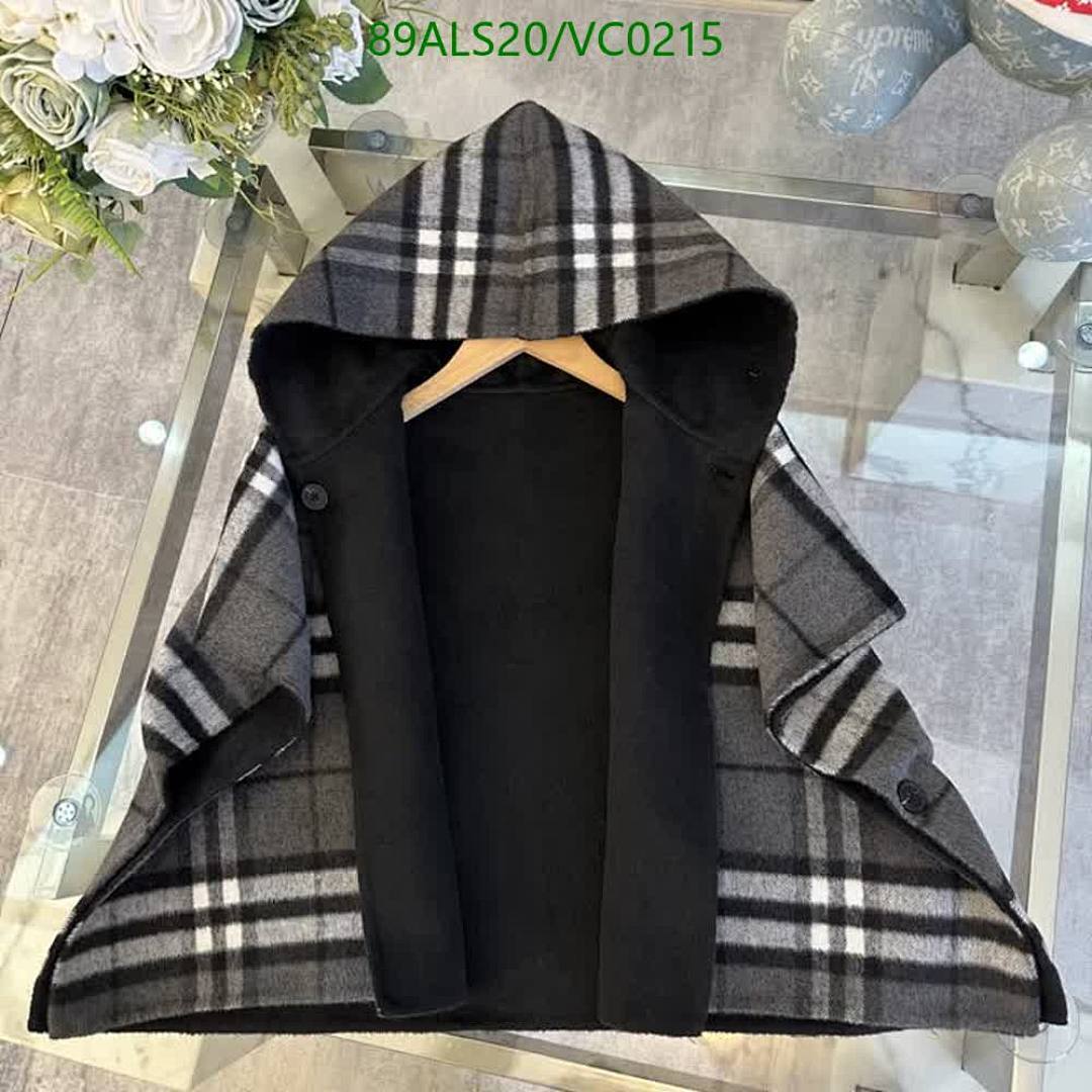 Burberry-Kids Clothing Code: VC0215 $: 89USD