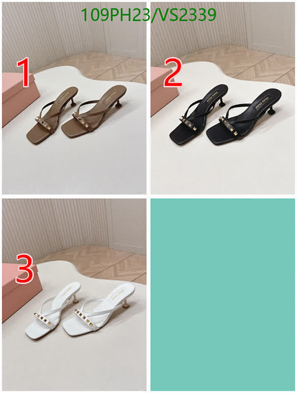 Miu Miu-Women Shoes Code: VS2339 $: 109USD